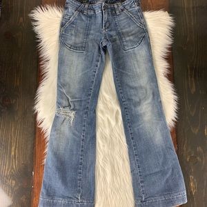 Citizens of Humanity Tallulah Jeans 27 Wide Leg